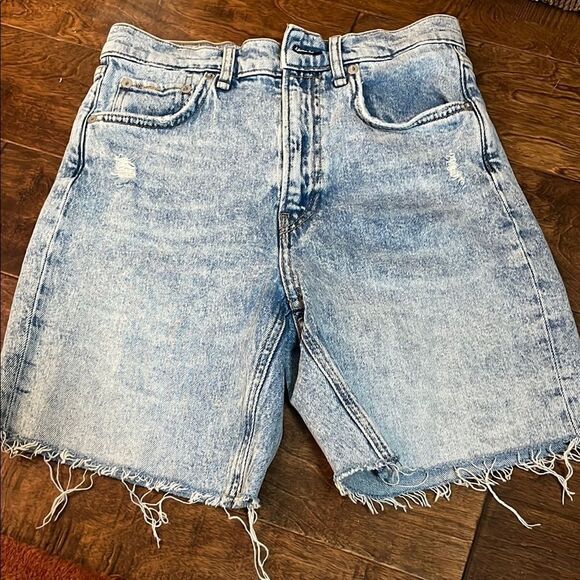 Rag & Bone “Vintage Bermuda Mid-Rise Short”, size 26 - Picture 1 of 9